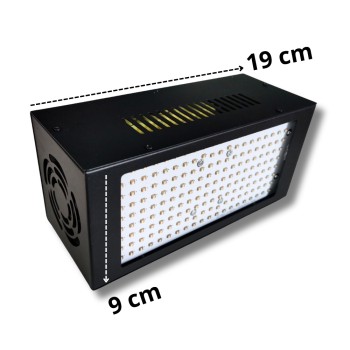 Najmocniejsza lampa UV do lakieru 350W | Ataszek.pl