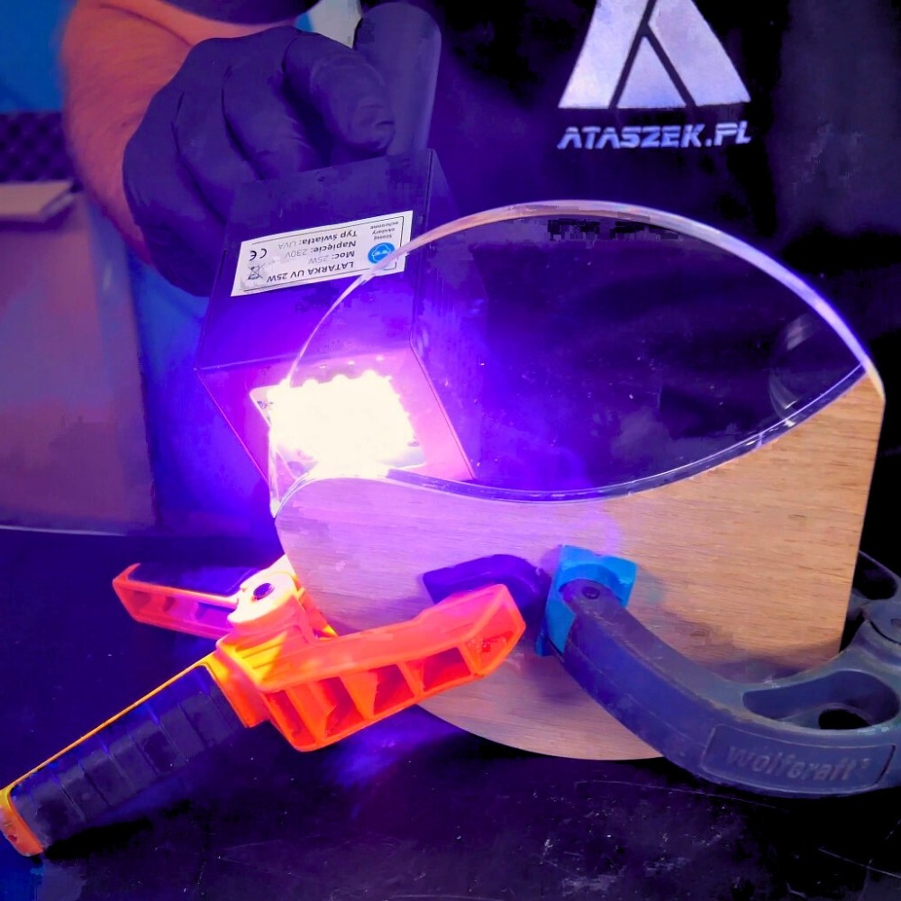 Lampa UV utwardzająca przenośna ATK UV25W | Ataszek.pl