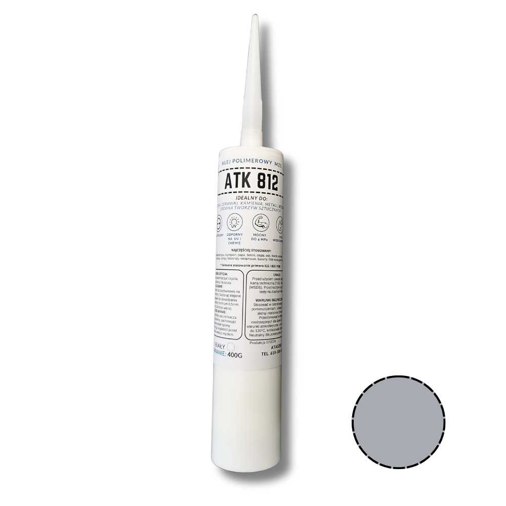 Klej polimerowy ATK 812 szary