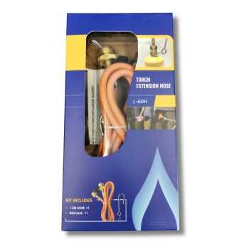 Przewód do palnika gazowego na butlę 1,5m na Ataszek.pl Przewód do palnika gazowego na butlę 1,5m na Ataszek.pl