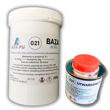 Klej poliuretanowy dwuskładnikowy PUR 021 | Ataszek.pl