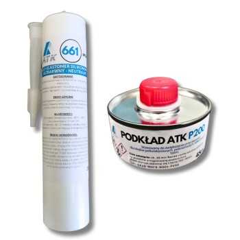 Silikon do plastiku ATK 661