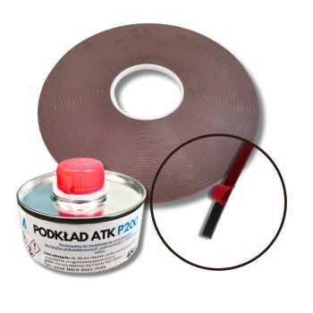 Taśma do emblematów samochodowych