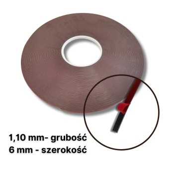 Taśma dwustronna do emblematów samochodowych | Ataszek.pl