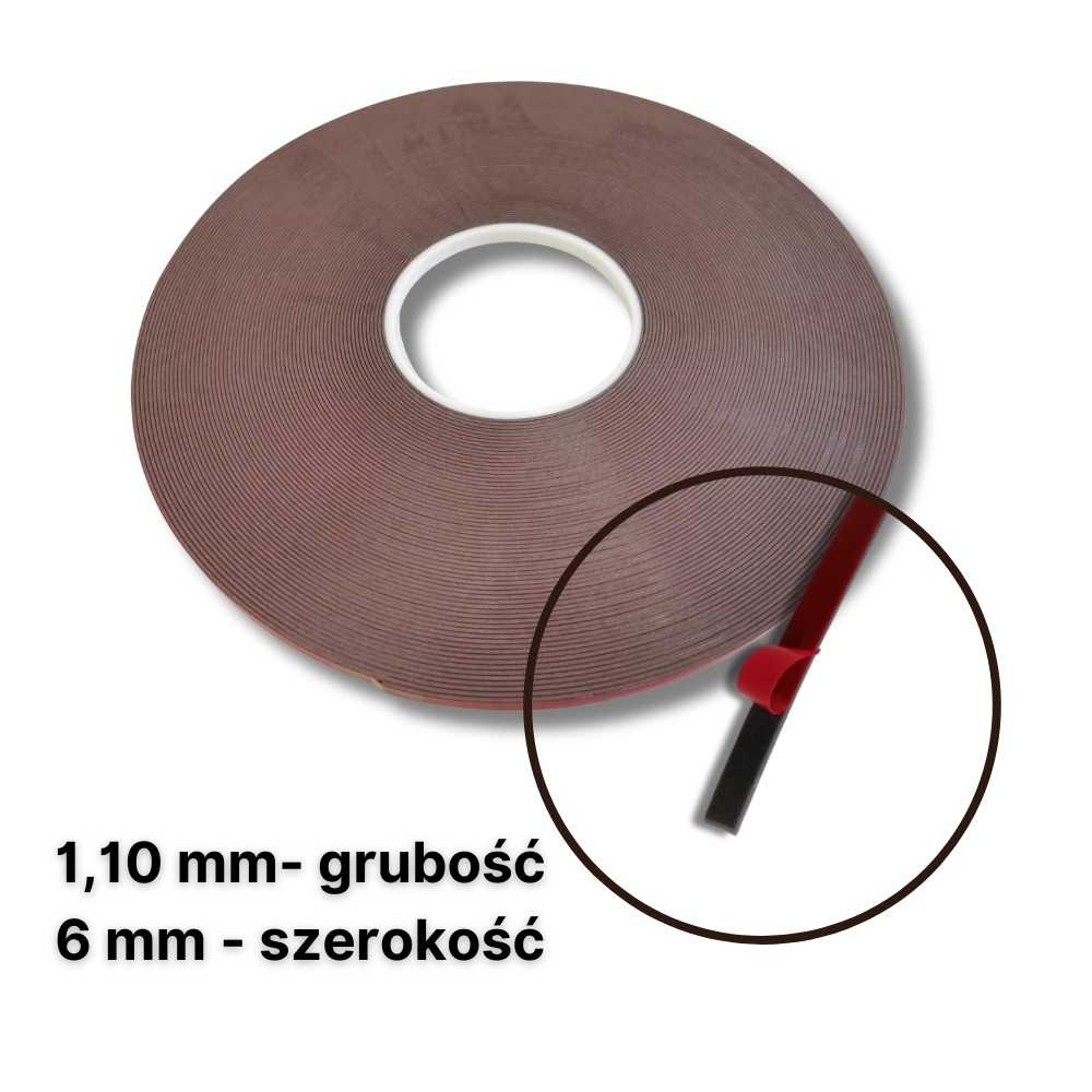 Taśma dwustronna do emblematów samochodowych | Ataszek.pl