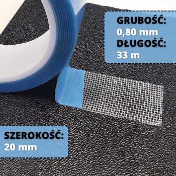 Najmocniejsza taśma do plastiku dwustronna | Ataszek.pl