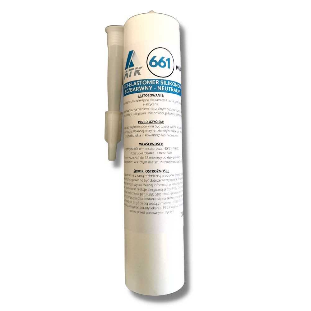 Silikon do niskich temperatur ATK 661
