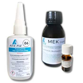 Klej do uszczelek samochodowych ATK FIX 06 Klej do uszczelek samochodowych ATK FIX 06