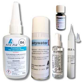 Klej do plastików samochodowych ATK FIX 06 Klej do plastików samochodowych ATK FIX 06