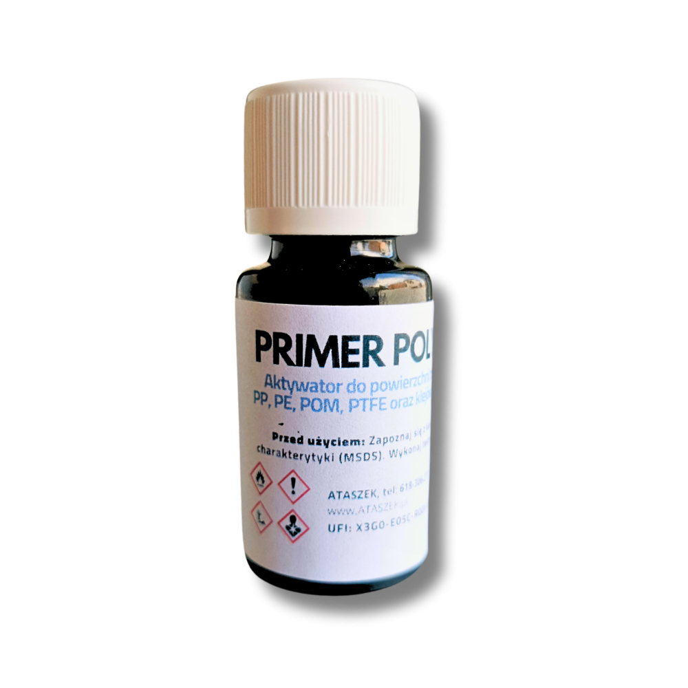 Polyolefin primer do PP, PE, PTFE do klei cyjanoakrylowych | Ataszek.pl
