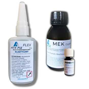 Klej do gumy i plastiku ATK FIX FLEX
