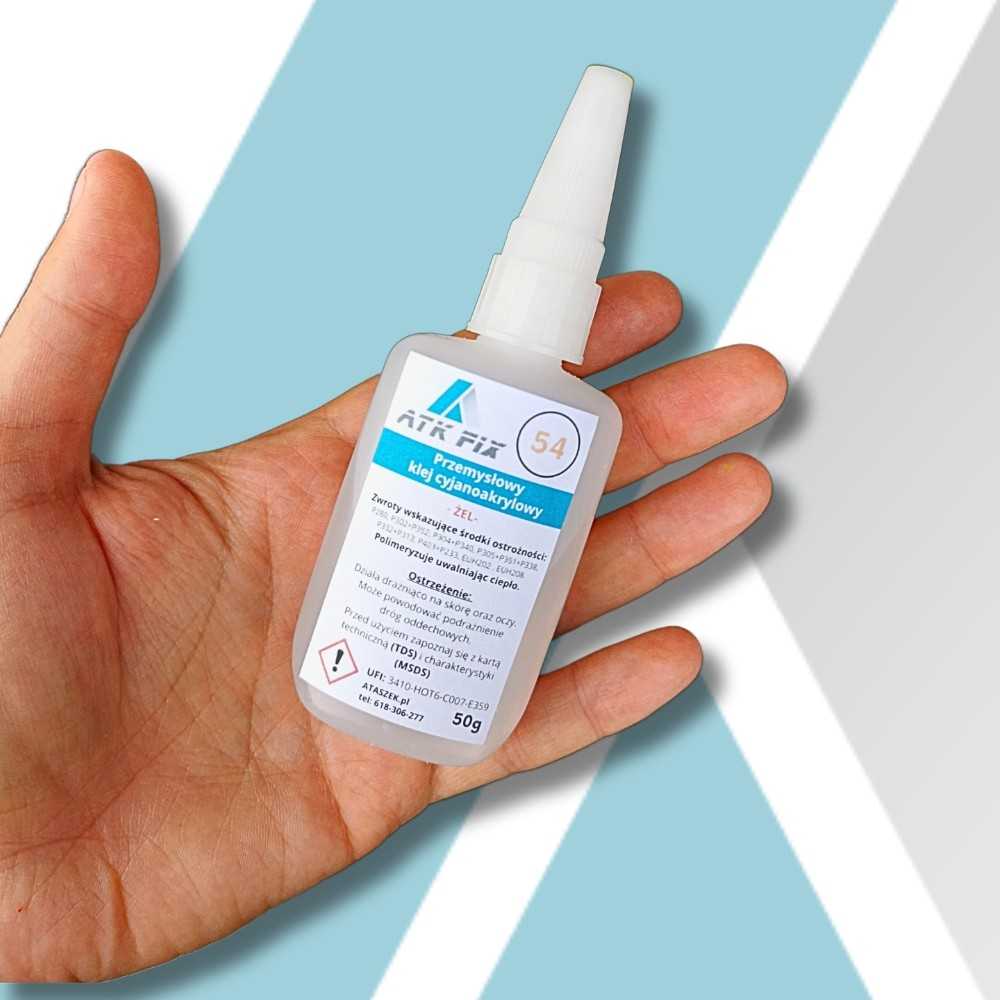 Klej do gumy i drewna ATK FIX 54
