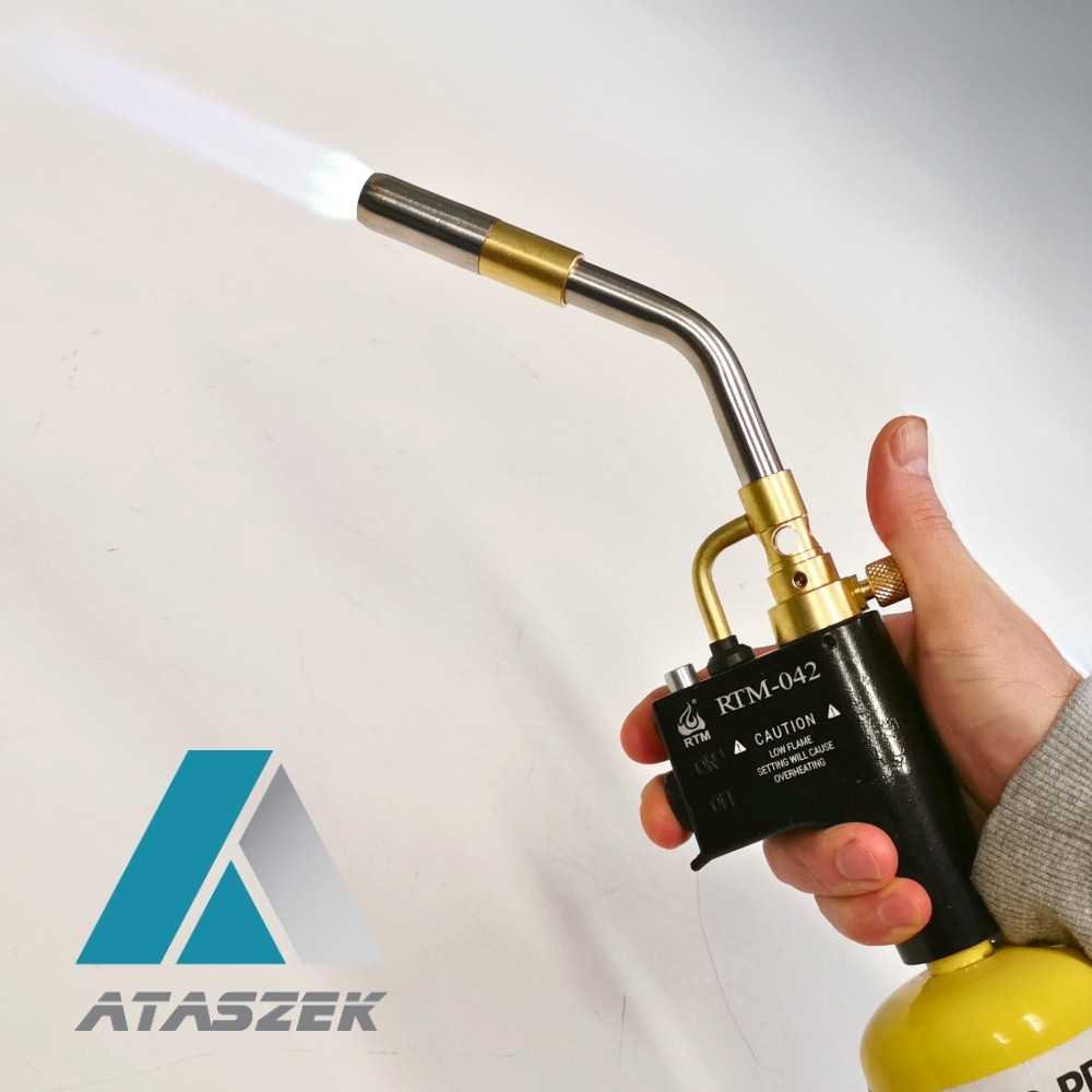 Palnik do twardego lutowania stali i miedzi RTM 042 | Ataszek.pl