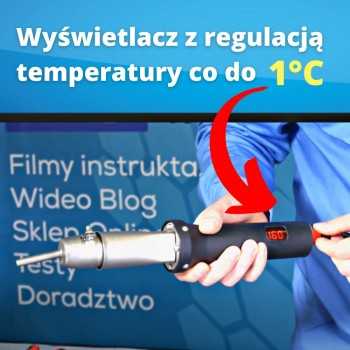 Nagrzewnica do precyzyjnego podawania ciepła BOSITE-PID | Ataszek.pl Nagrzewnica do precyzyjnego podawania ciepła BOSITE-PID | Ataszek.pl