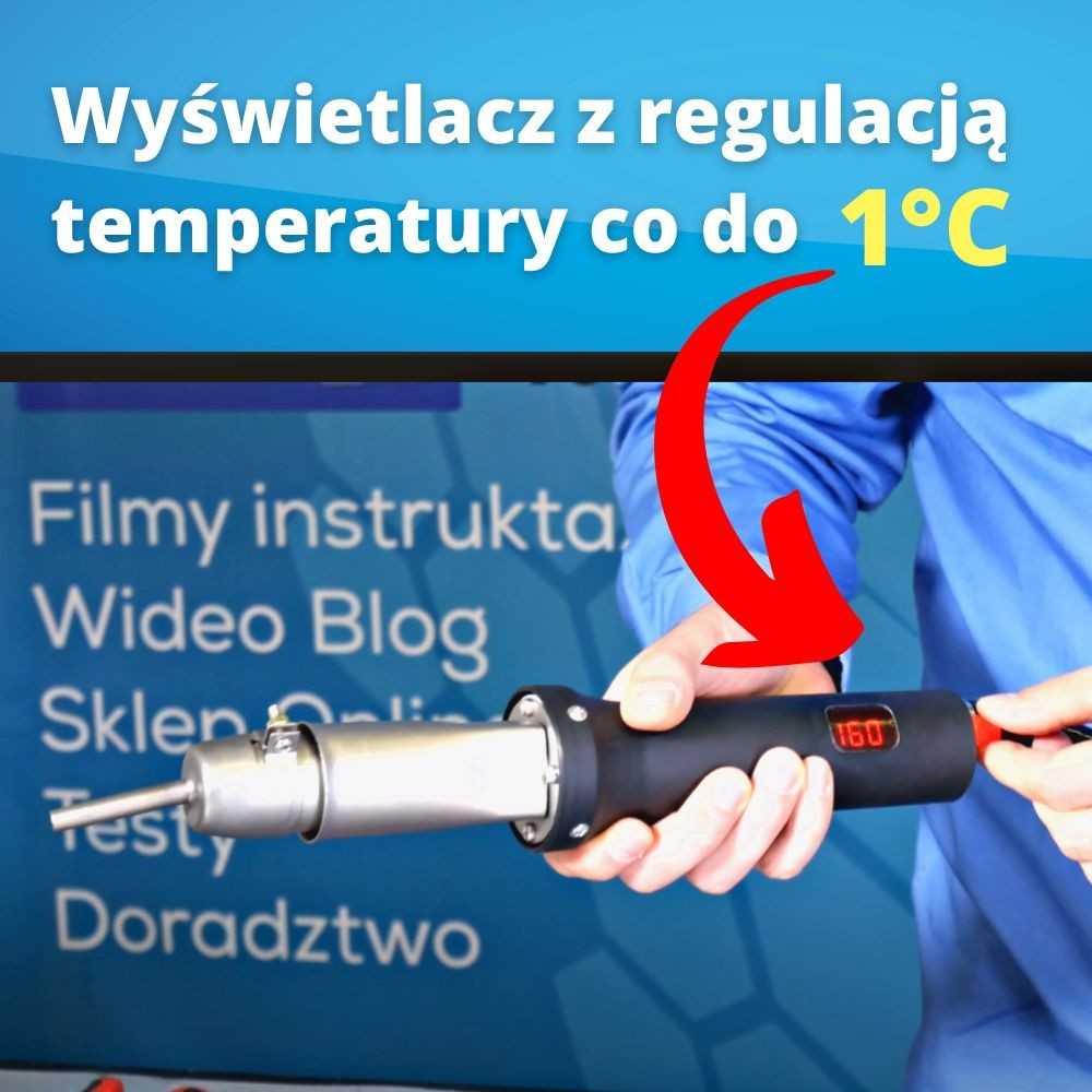 Nagrzewnica do precyzyjnego podawania ciepła BOSITE-PID | Ataszek.pl Nagrzewnica do precyzyjnego podawania ciepła BOSITE-PID | Ataszek.pl