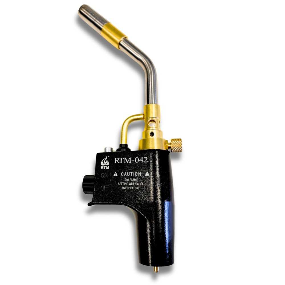 Palnik do lutowania aluminium RTM 042