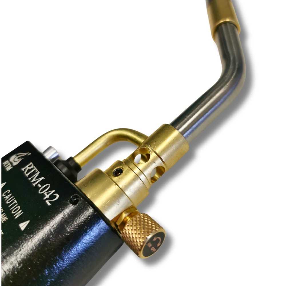 Palnik do lutowania aluminium RTM 042