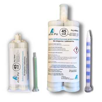 Żywica poliuretanowa przezroczysta ATK PU45 CLR