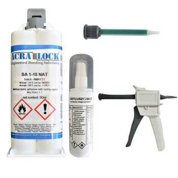 Klej do metalu i plastiku ATK MMA