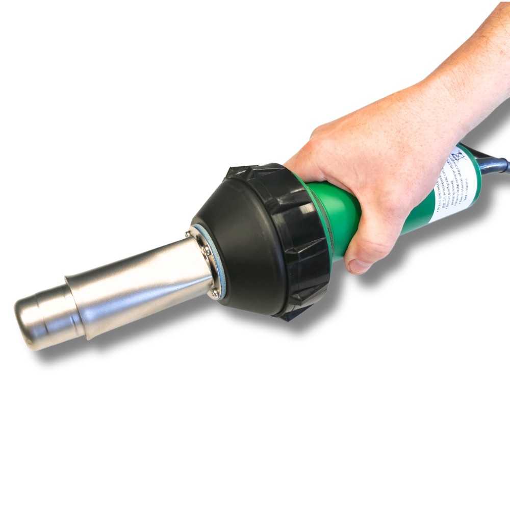 Zgrzewanie plandek PCV zgrzewarką Bosite-D | Ataszek.pl