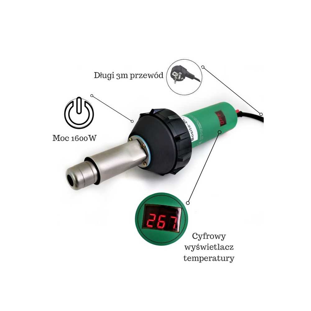 Zgrzewarka do banerów z wyświetlaczem Bosite-DL | Ataszek.pl Zgrzewarka do banerów z wyświetlaczem Bosite-DL | Ataszek.pl