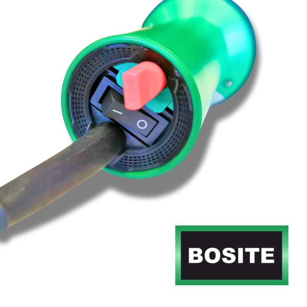 Zgrzewanie folii oczek wodnych zgrzewarką Bosite-D | Ataszek.pl