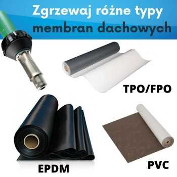 Zgrzewarka do EPDM dachowych i izolacyjnych | Ataszek.pl Zgrzewarka do EPDM dachowych i izolacyjnych | Ataszek.pl
