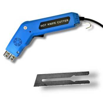 Nóż do cięcia na gorąco AT-100 + ostrze hakowe [ATASZEK.PL]