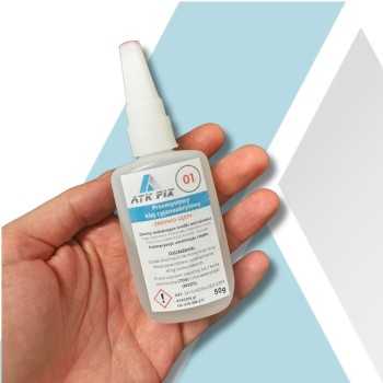 Mocny klej cyjanoakrylowy ATK FIX 01| Ataszek.pl Mocny klej cyjanoakrylowy ATK FIX 01| Ataszek.pl