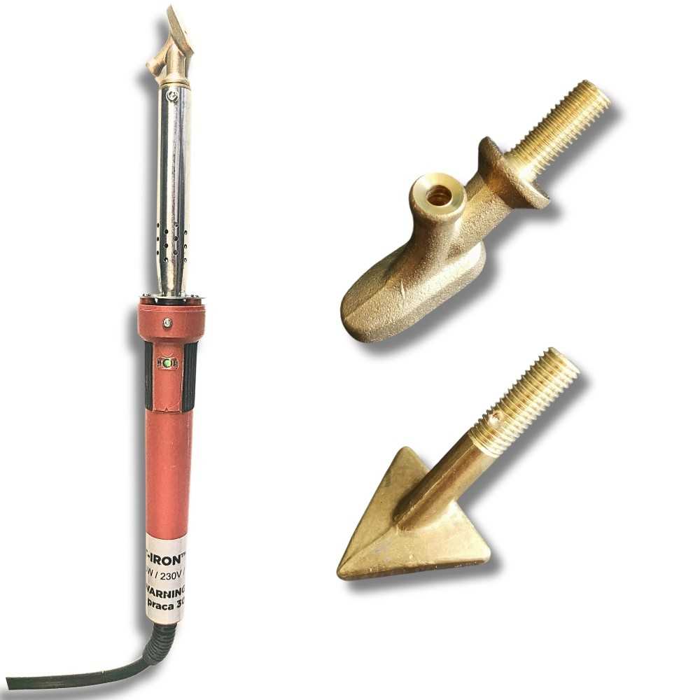 Lutownica do plastiku do spawania i zgrzewania zderzaków HOTIRON | Ataszek.pl