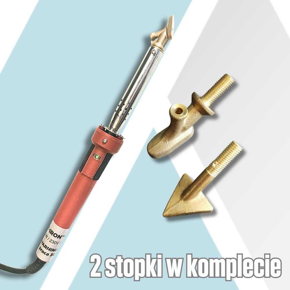 Lutownica do plastiku do spawania i zgrzewania zderzaków HOTIRON | Ataszek.pl