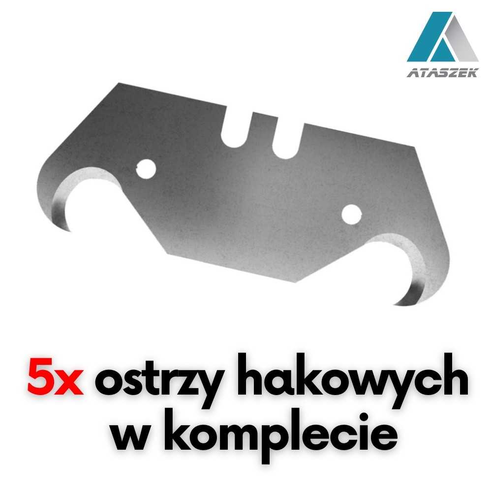 Nóż do papy z ostrzem hakowy - super ostry - super mocny | Ataszek.pl Nóż do papy z ostrzem hakowy - super ostry - super mocny | Ataszek.pl