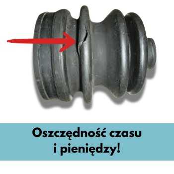 Klej osłony gumowej przegubu - kuli zwrotnicy FIX 01 na Ataszek.pl