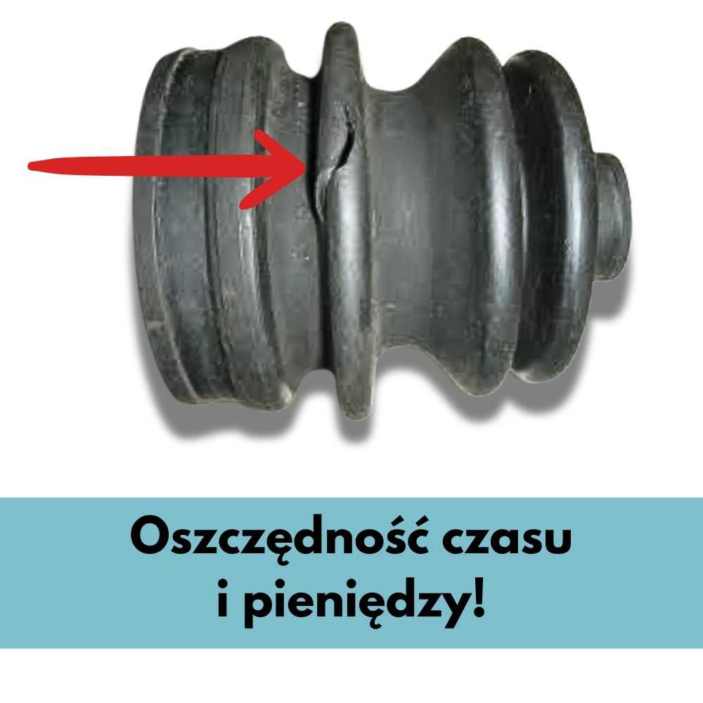 Klej osłony gumowej przegubu - kuli zwrotnicy FIX 01 na Ataszek.pl