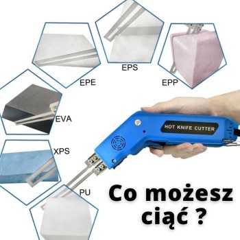 Elektryczny nóż - przecinarka do cięcia wstażek AT-150 | Ataszek.pl Elektryczny nóż - przecinarka do cięcia wstażek AT-150 | Ataszek.pl
