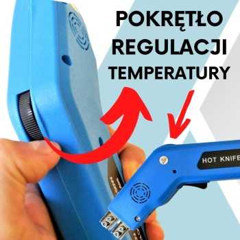 Nóż do cięcia lin elektryczny AT-150 | Ataszek.pl