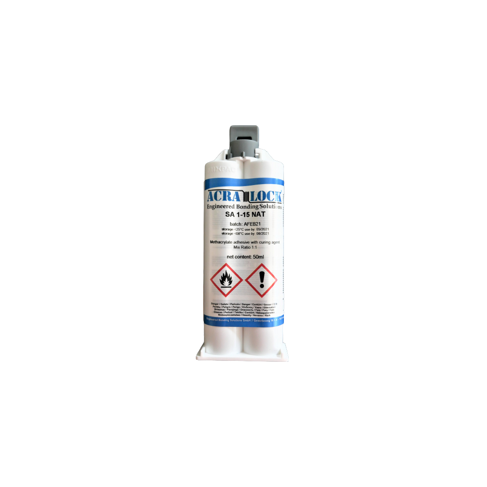 Klej do blachy ocynkowanej Acralock 1-15 NAT | Ataszek.pl