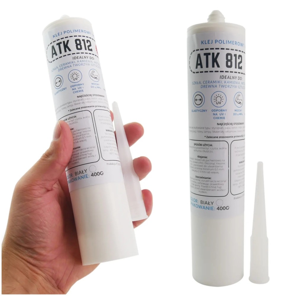 Najlepszy klej do basenów na mokro i pod wodą ATK 812 | Ataszek.pl Najlepszy klej do basenów na mokro i pod wodą ATK 812 | Ataszek.pl