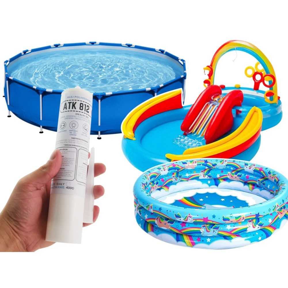 Najlepszy klej do basenów na mokro i pod wodą ATK 812 | Ataszek.pl Najlepszy klej do basenów na mokro i pod wodą ATK 812 | Ataszek.pl