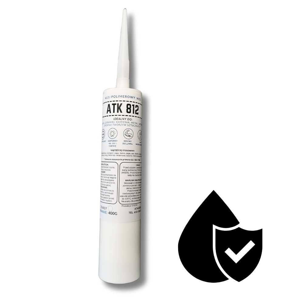 Klej do klejenia pod wodą ATK 812