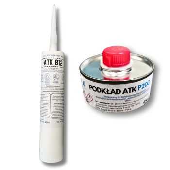 Elastyczny klej do metalu ATK 812