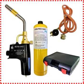 Palnik gazowy z wężem RTM-042