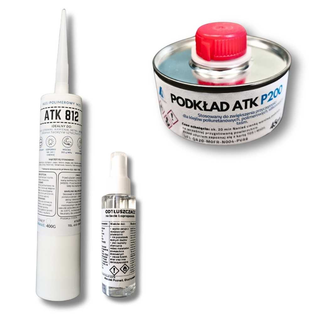Klej do szkła i plastiku ATK 812