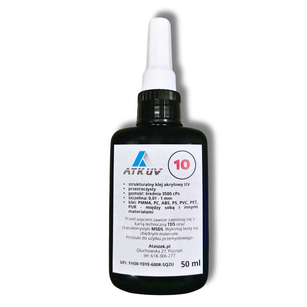 Klej UV do much ATK UV10