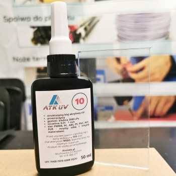 Klej UV do naprawy sztucznych much ATK UV 10 | Ataszek.pl Klej UV do naprawy sztucznych much ATK UV 10 | Ataszek.pl