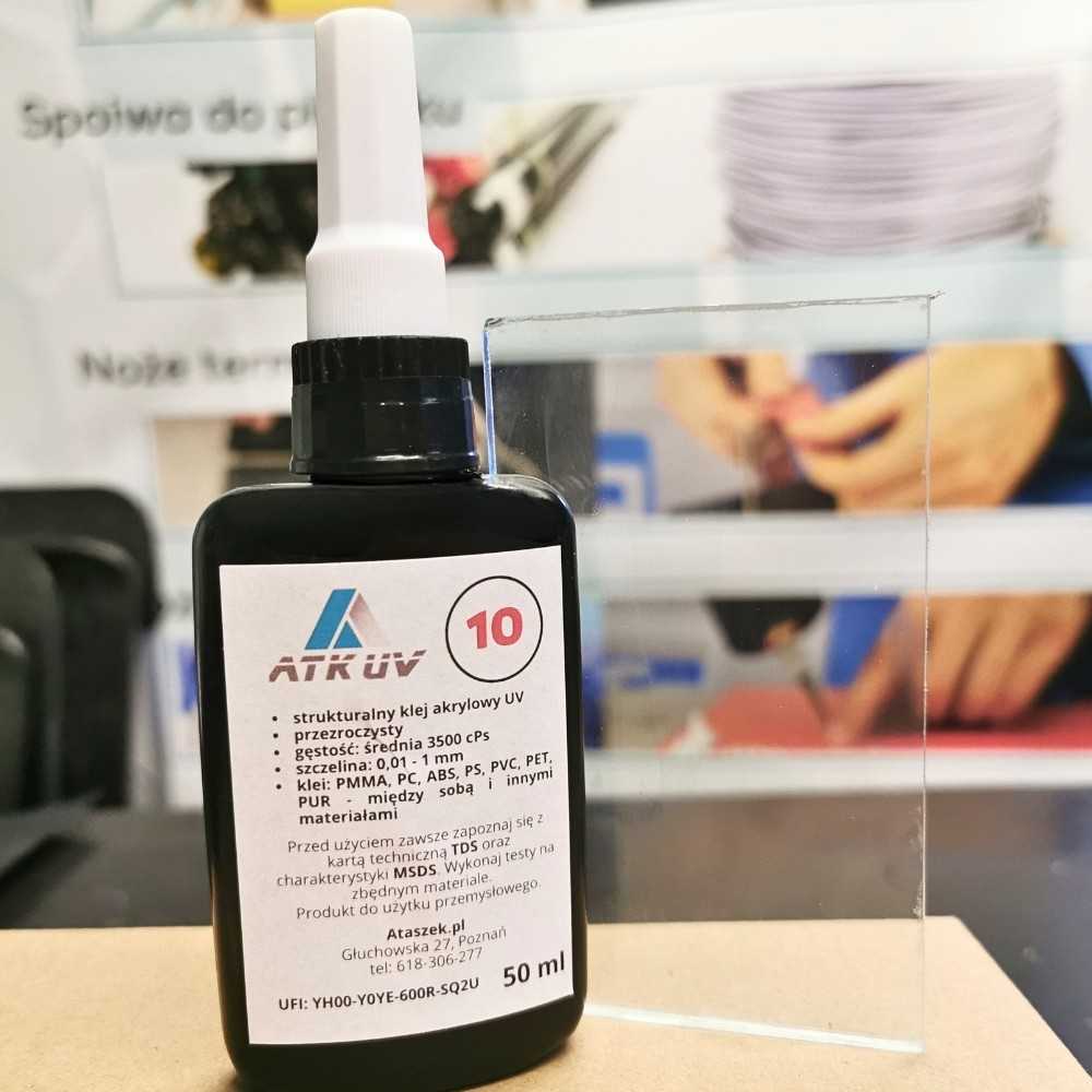 Klej UV do naprawy sztucznych much ATK UV 10 | Ataszek.pl Klej UV do naprawy sztucznych much ATK UV 10 | Ataszek.pl