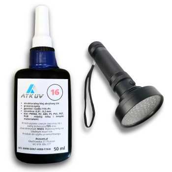Klej do reflektorów ATK UV16