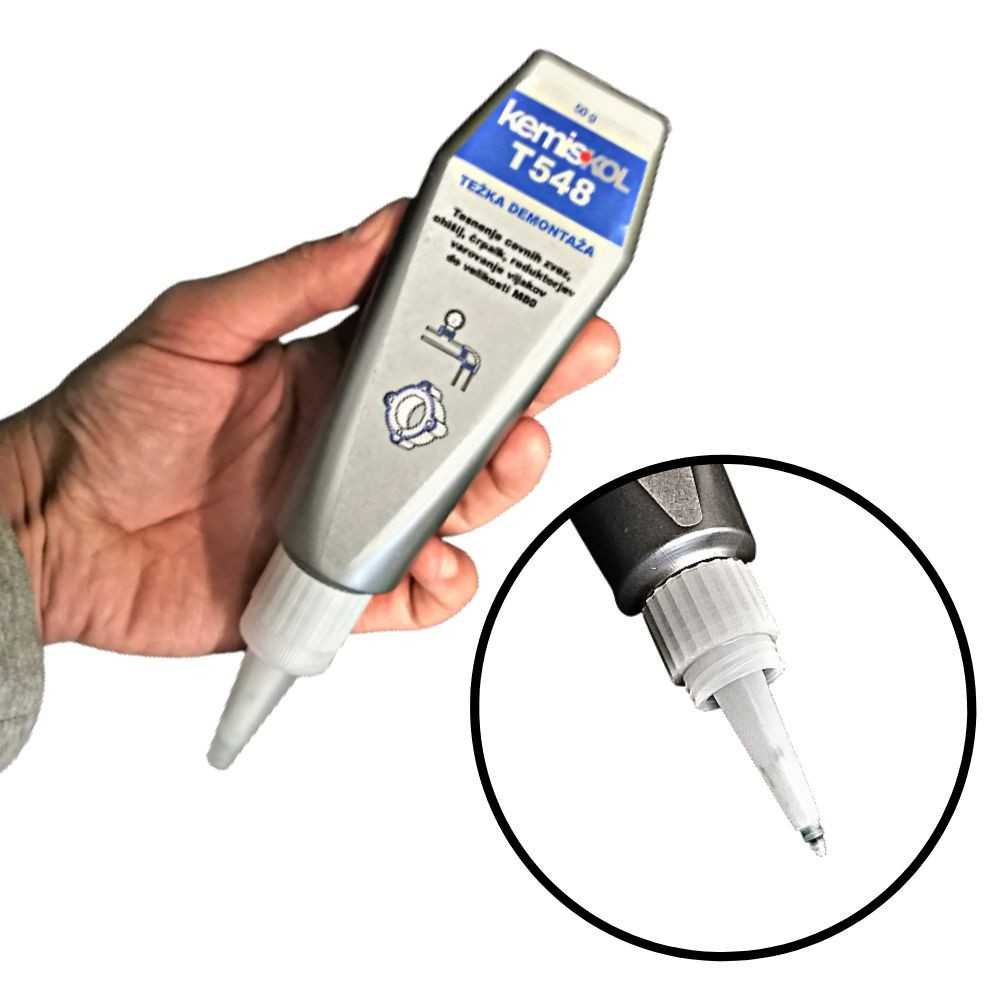 Uszczelniacz do gwintów hydraulicznych T548 | Ataszek.pl Uszczelniacz do gwintów hydraulicznych T548 | Ataszek.pl