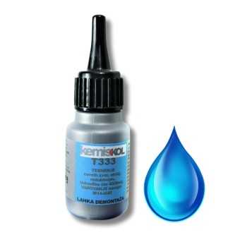 Klej do gwintów niebieski KEMISKOL T333