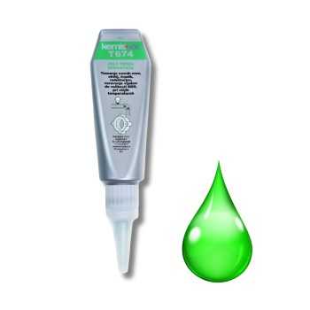 Klej do gwintów wysokotemperaturowy T674